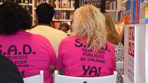 Trabajadoras SAD planean movilizaciones