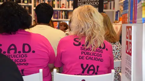 Trabajadoras SAD planean movilizaciones Trabajadoras SAD planean movilizaciones