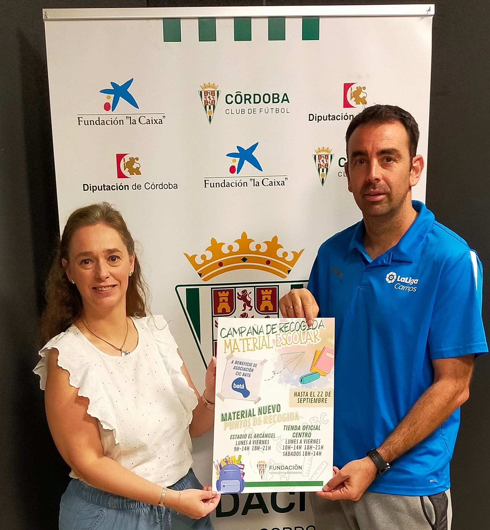 La Fundación CCF recoge material escolar para CIC-Batá La Fundación CCF recoge material escolar para CIC-Batá