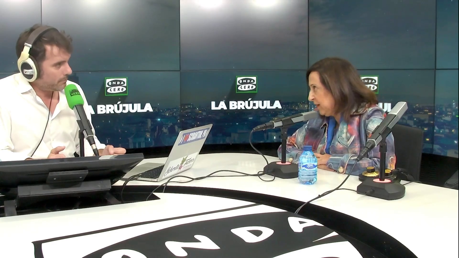 VÍDEO entrevista completa de la ministra Margarita Robles en La Brújula VÍDEO entrevista completa de la ministra Margarita Robles en La Brújula