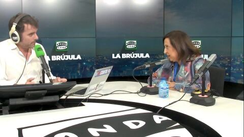 VÍDEO entrevista completa de la ministra Margarita Robles en La Brújula