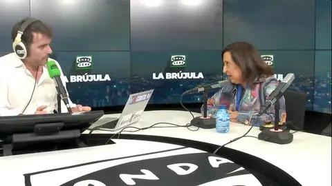 VÍDEO entrevista completa de la ministra Margarita Robles en La Brújula VÍDEO entrevista completa de la ministra Margarita Robles en La Brújula