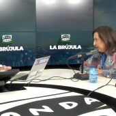 VÍDEO entrevista completa de la ministra Margarita Robles en La Brújula