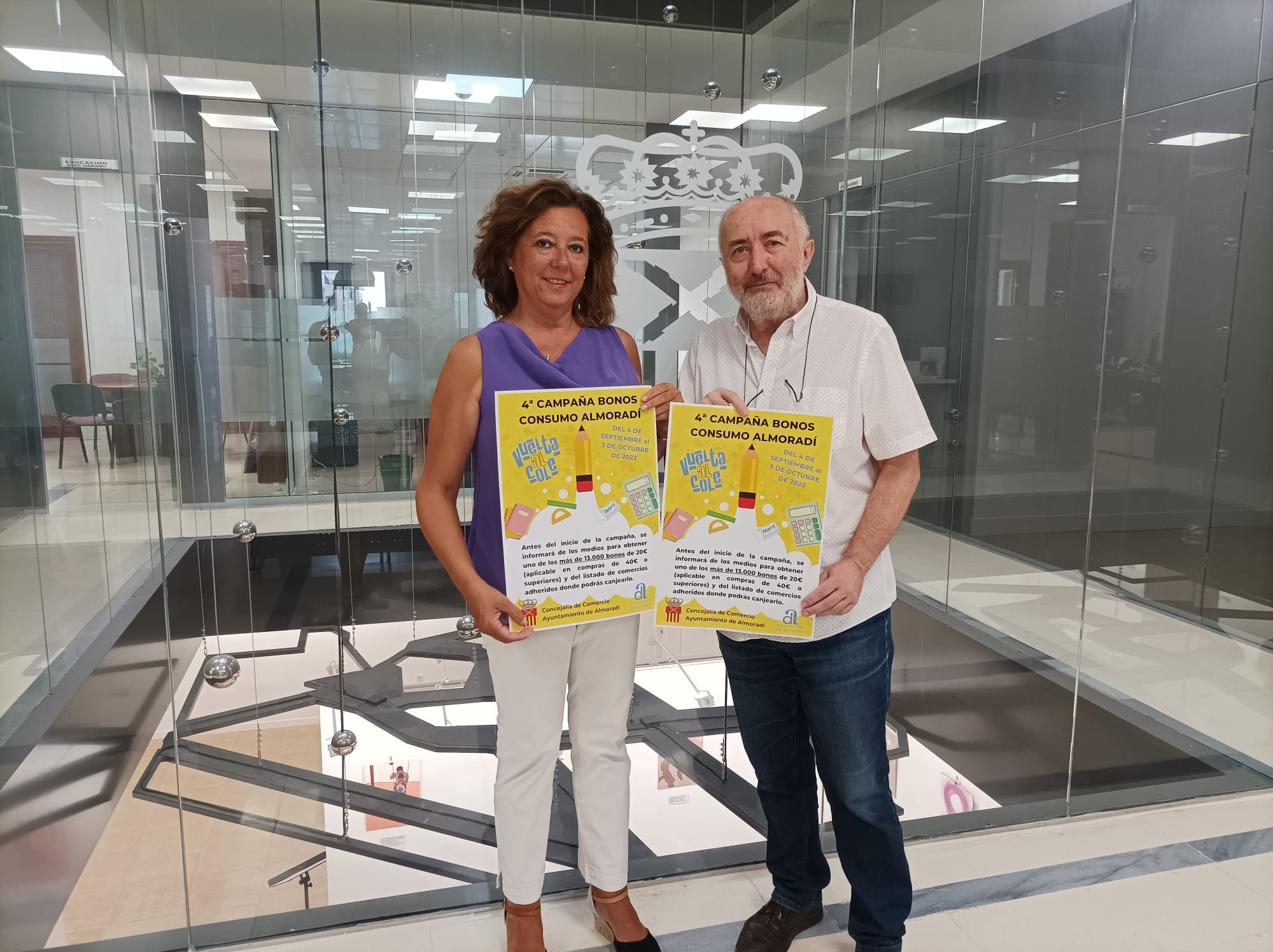 Almoradí empieza septiembre con una nueva campaña del bono consumo Almoradí empieza septiembre con una nueva campaña del bono consumo