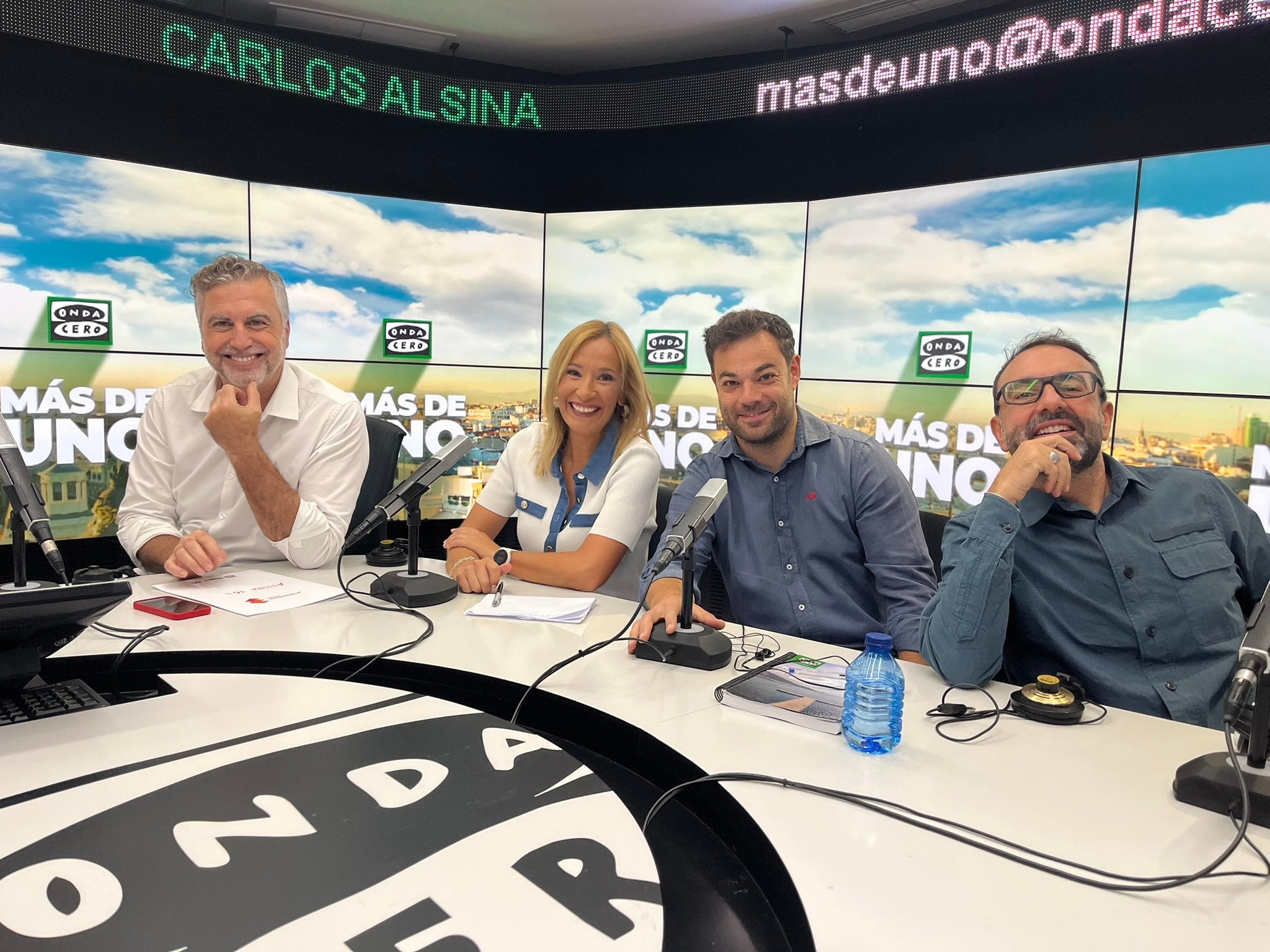 Rocío Martínez, Edu Pidal y Edu García presentan la nueva temporada de deportes en 'La Hora Guasa' Rocío Martínez, Edu Pidal y Edu García presentan la nueva temporada de deportes en 'La Hora Guasa'