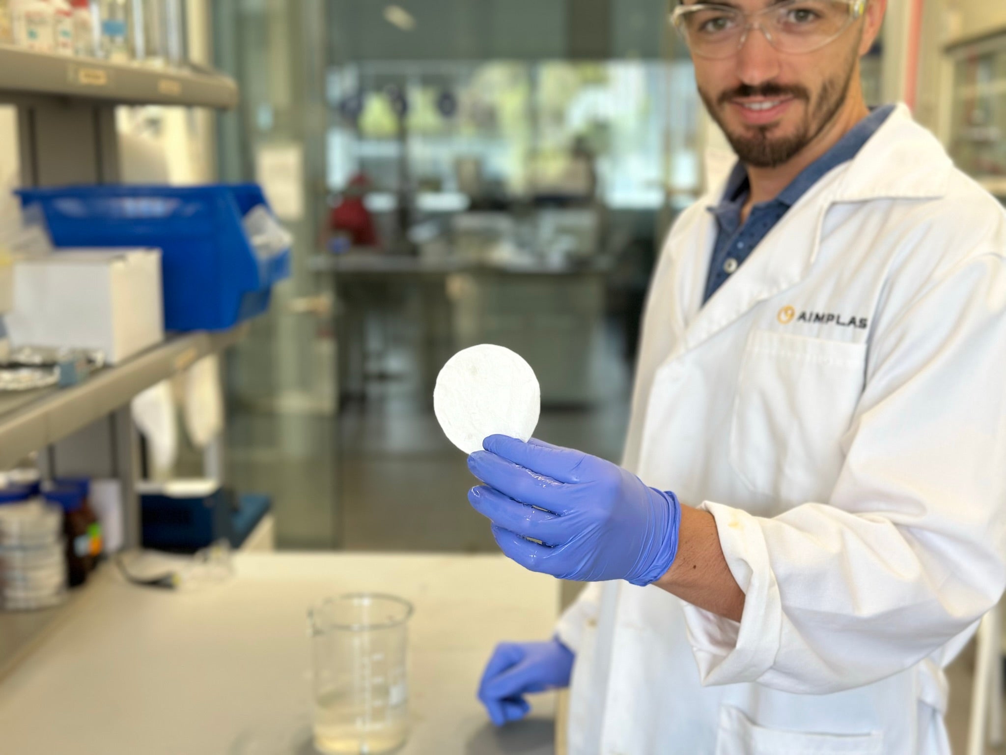 AIMPLAS lidera el proyecto BioICEP que convierte residuos plásticos no biodegradables en nuevos materiales naturales AIMPLAS lidera el proyecto BioICEP que convierte residuos plásticos no biodegradables en nuevos materiales naturales