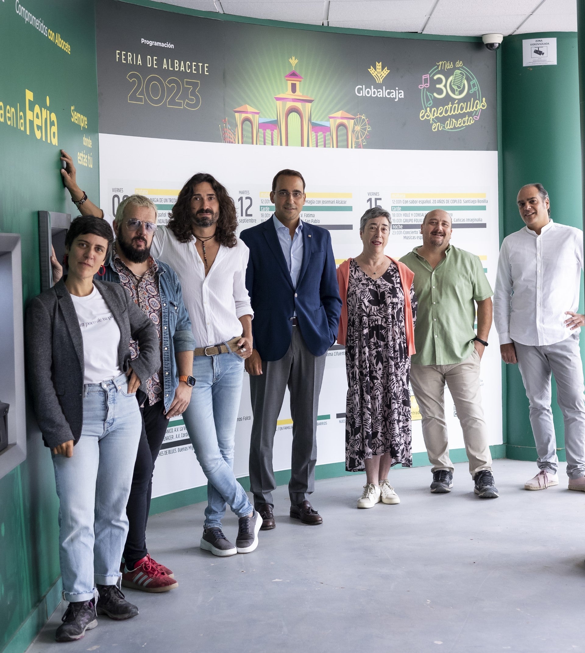 Globalcaja se vuelca con la Feria de Albacete 2023 Globalcaja se vuelca con la Feria de Albacete 2023