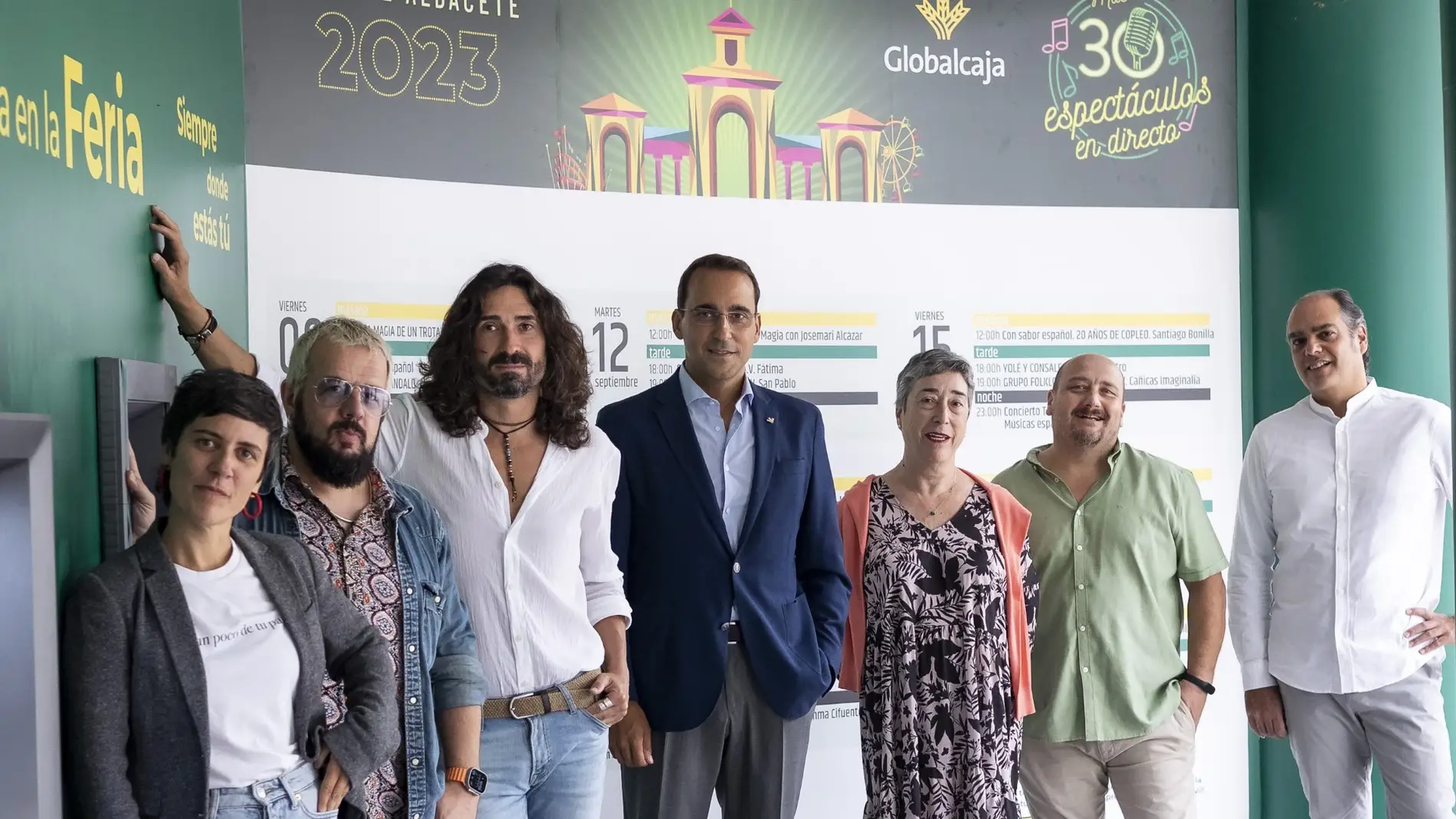 Globalcaja en la Feria de Albacete