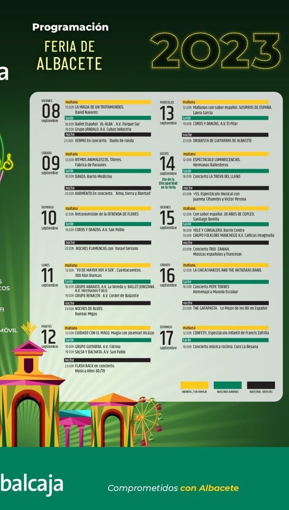 Globalcaja en la Feria de Albacete