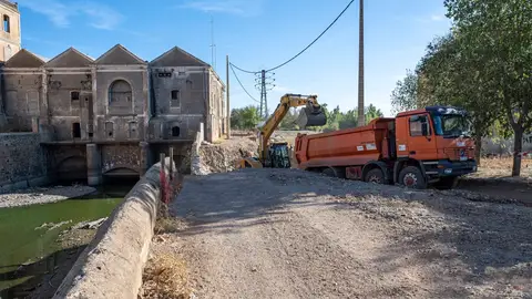 La Pesquera Confederación Hidrográfica del Guadiana