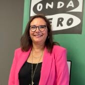 Manuela García, consellera de salud del Govern de les Illes Balears, en los estudios de Onda Cero