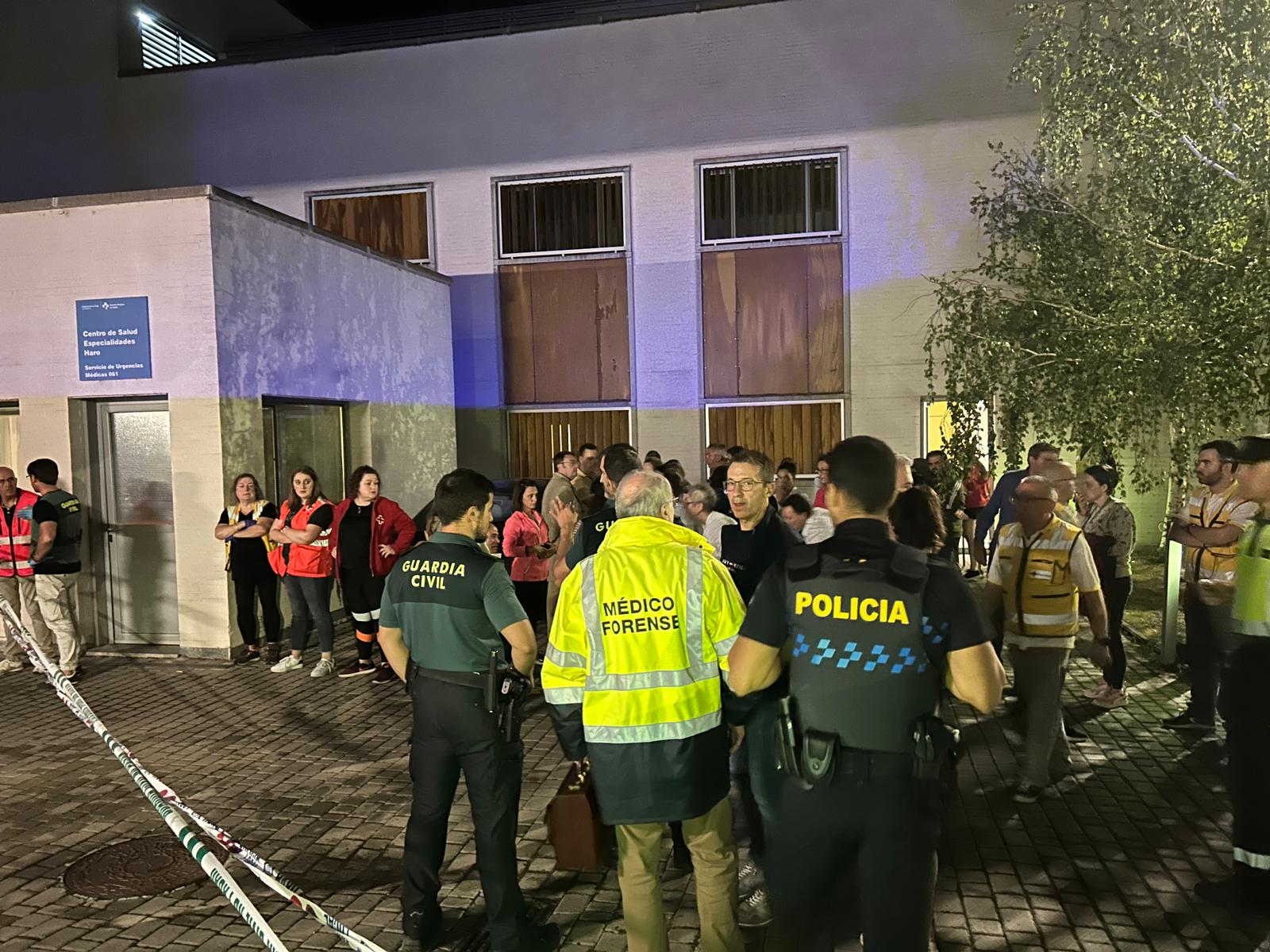 La profesional que asistió al autor del atropello múltiple de Haro considera que sufrió un delirio paranoide La profesional que asistió al autor del atropello múltiple de Haro considera que sufrió un delirio paranoide