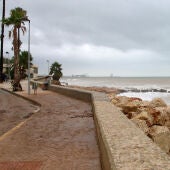 Alcanar ha patit notables destrosses per culpa del temporal