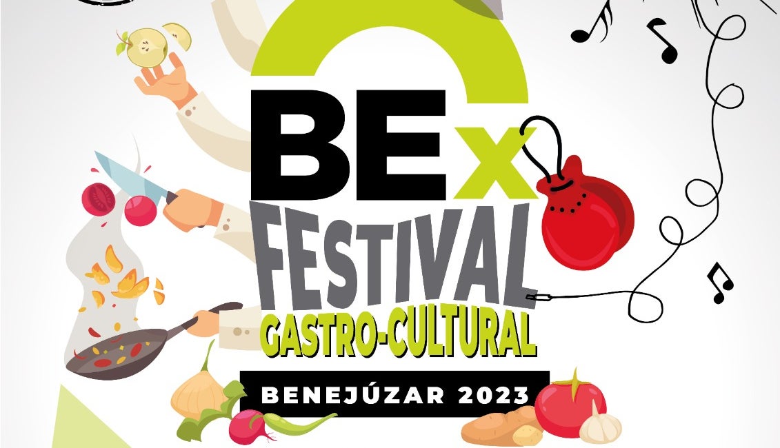 El Ayuntamiento de Benejúzar presenta el festival gastrocultural BEx El Ayuntamiento de Benejúzar presenta el festival gastrocultural BEx