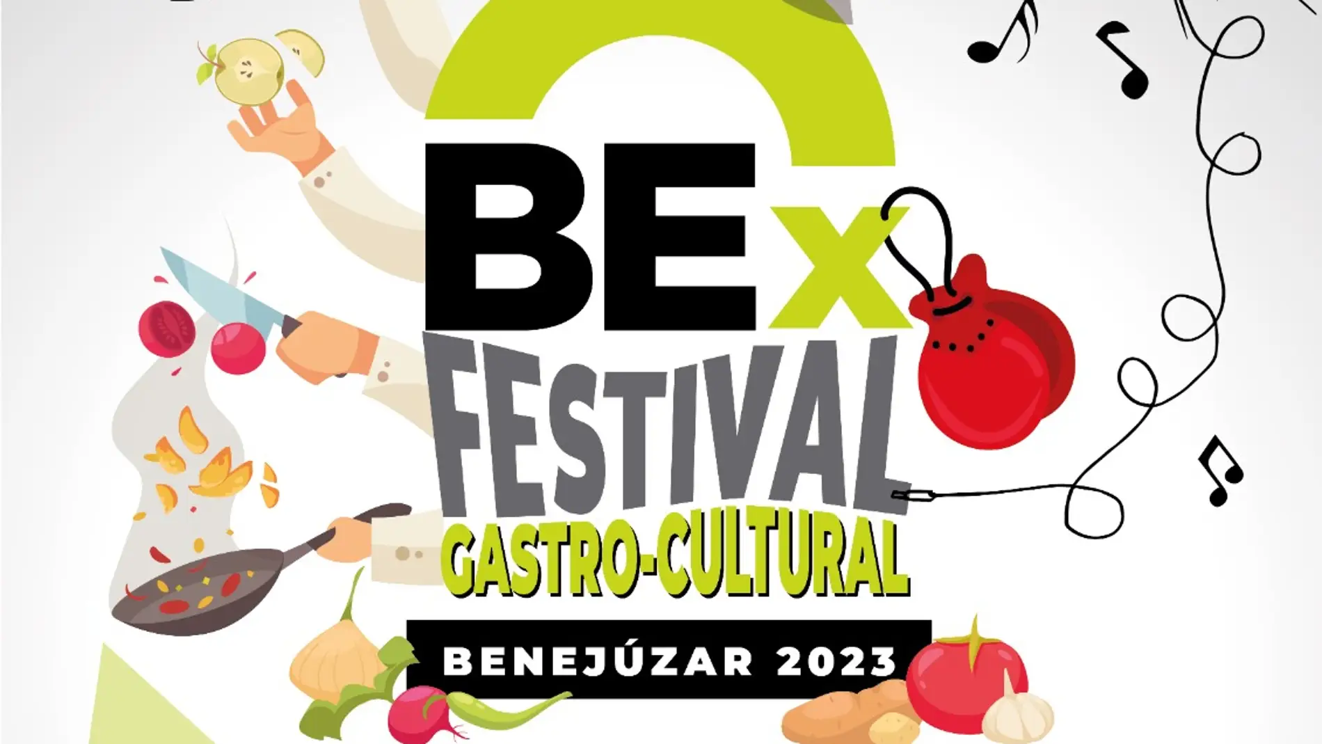 El Ayuntamiento de Benejúzar presenta el festival gastrocultural BEx 