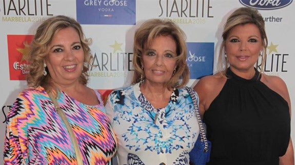 Homenajeamos a María Teresa Campos, figura indiscutible de la comunicación y gran amante de Marbella Homenajeamos a María Teresa Campos, figura indiscutible de la comunicación y gran amante de Marbella