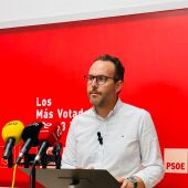 Héctor Díez, portavoz del PSOE en el Ayuntamiento de Elche.