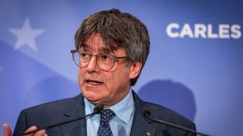 Carles Puigdemont, expresidente de la Generalitat