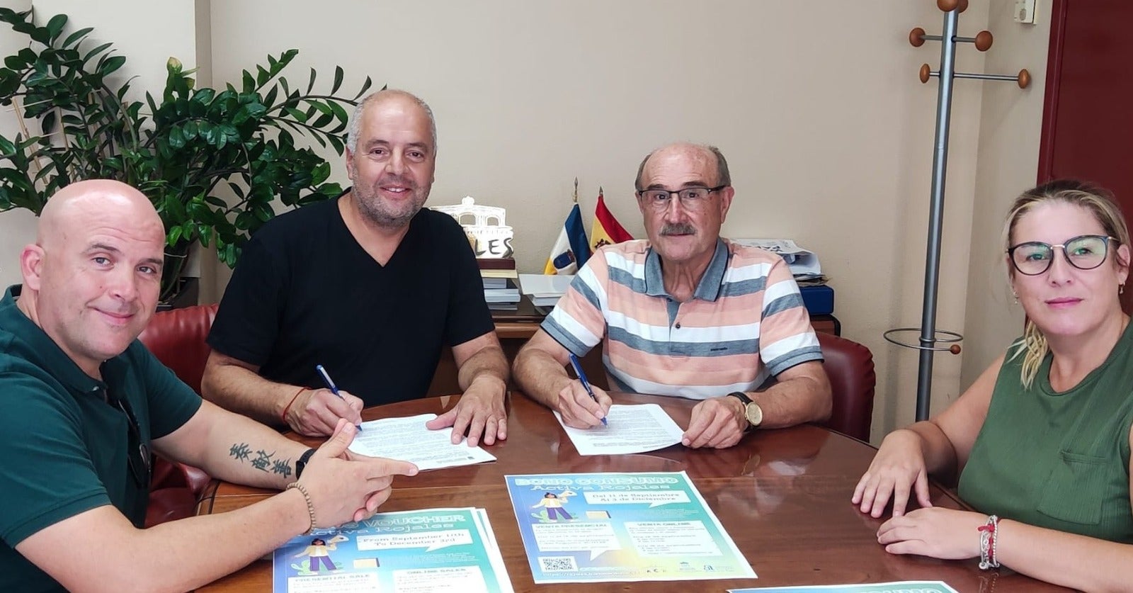 Rojales destina otros 200.000 euros al tejido comercial mediante el bono consumo Rojales destina otros 200.000 euros al tejido comercial mediante el bono consumo