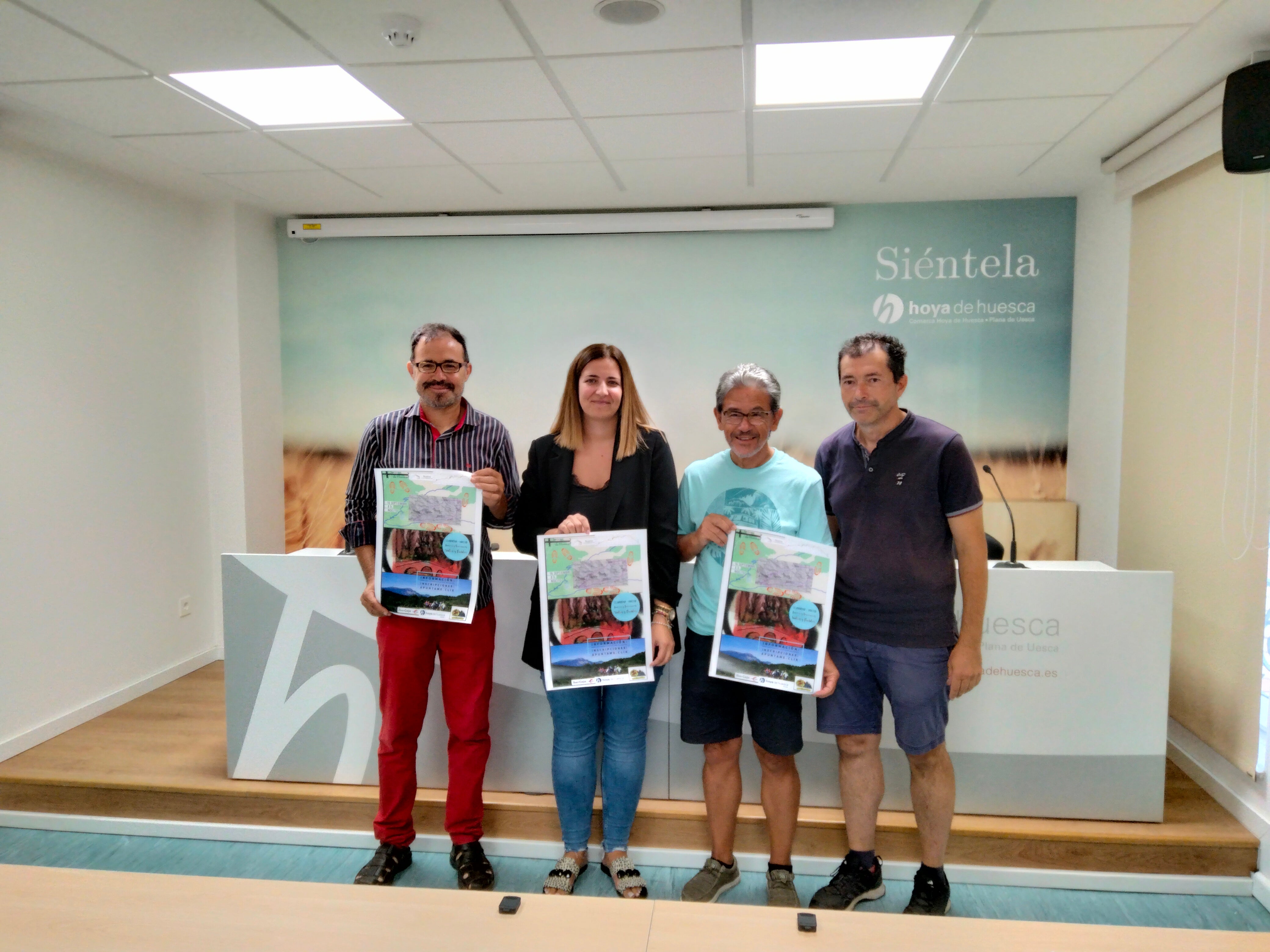 La Marcha de Nocito discurrirá por la "Huesca profunda" La Marcha de Nocito discurrirá por la "Huesca profunda"