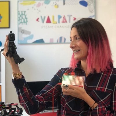 La oscense Patricia Heredia, entre las 100 personas más creativas de la Lista Forbes La oscense Patricia Heredia, entre las 100 personas más creativas de la Lista Forbes