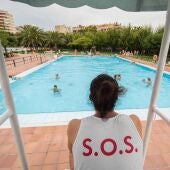 Las piscinas de Zaragoza han tenido un 7% menos de afluencia que en 2022