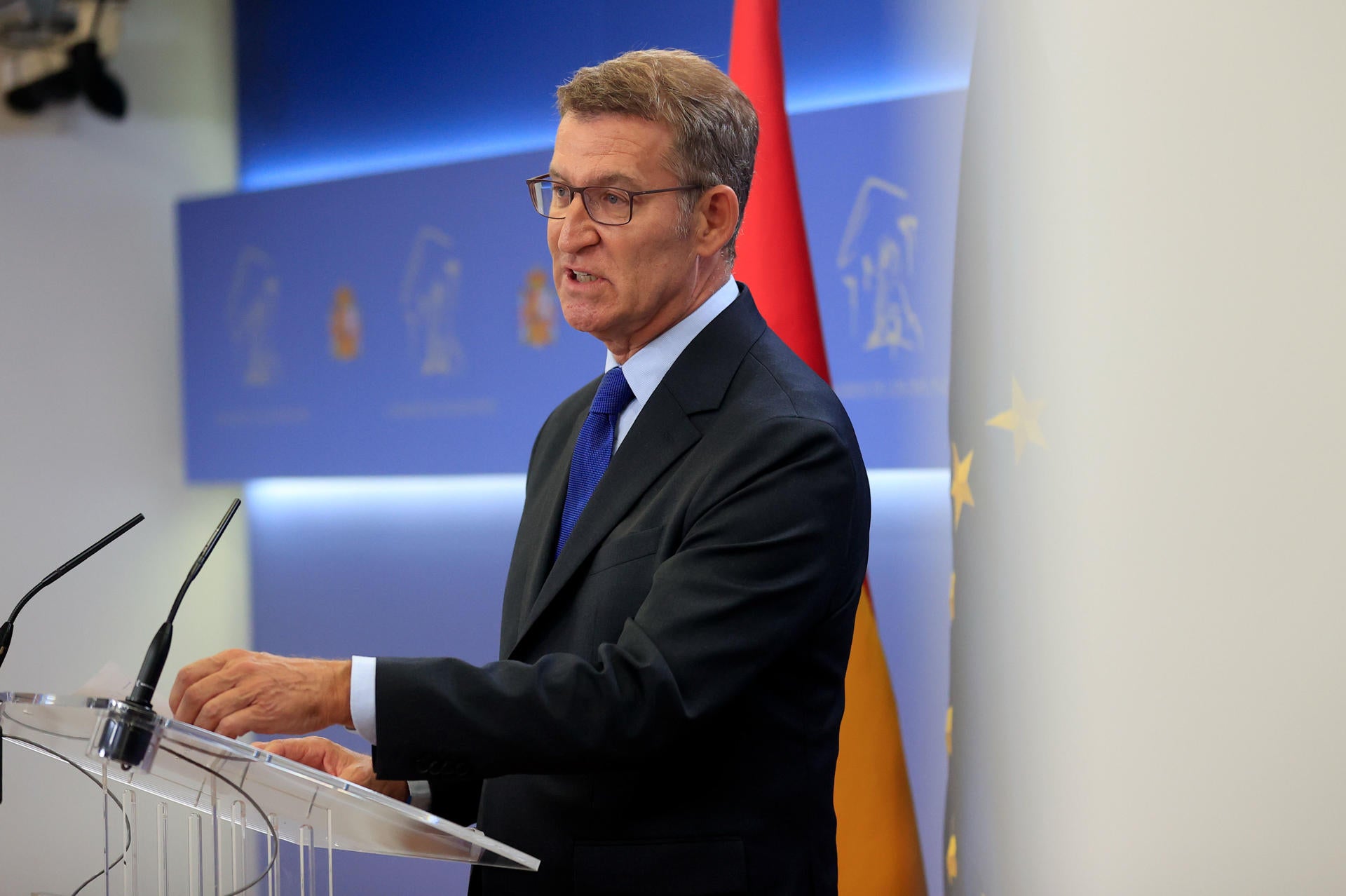 El PP no agitará la calle con Vox como pide Aznar para evitar otra foto de colón El PP no agitará la calle con Vox como pide Aznar para evitar otra foto de colón