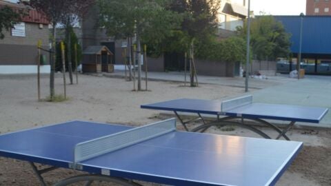 Patio del CEIP Juan de Austria de Alcal&aacute; de Henares
