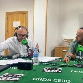 Juan Andrés Rejón con Estéfano Polo, alcalde de Ogíjares