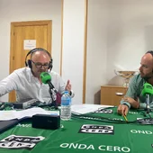 Juan Andrés Rejón con Estéfano Polo, alcalde de Ogíjares Juan Andrés Rejón con Estéfano Polo, alcalde de Ogíjares
