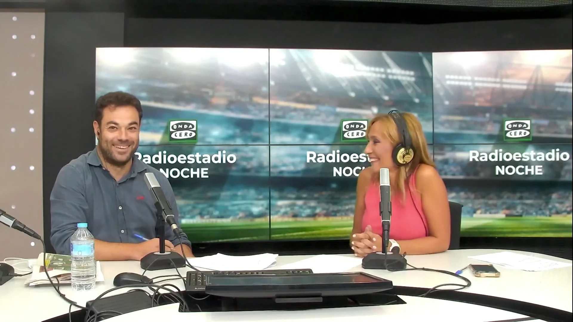 VÍDEO completo del primer Radioestadio Noche de Rocío Martínez y Edu Pidal VÍDEO completo del primer Radioestadio Noche de Rocío Martínez y Edu Pidal