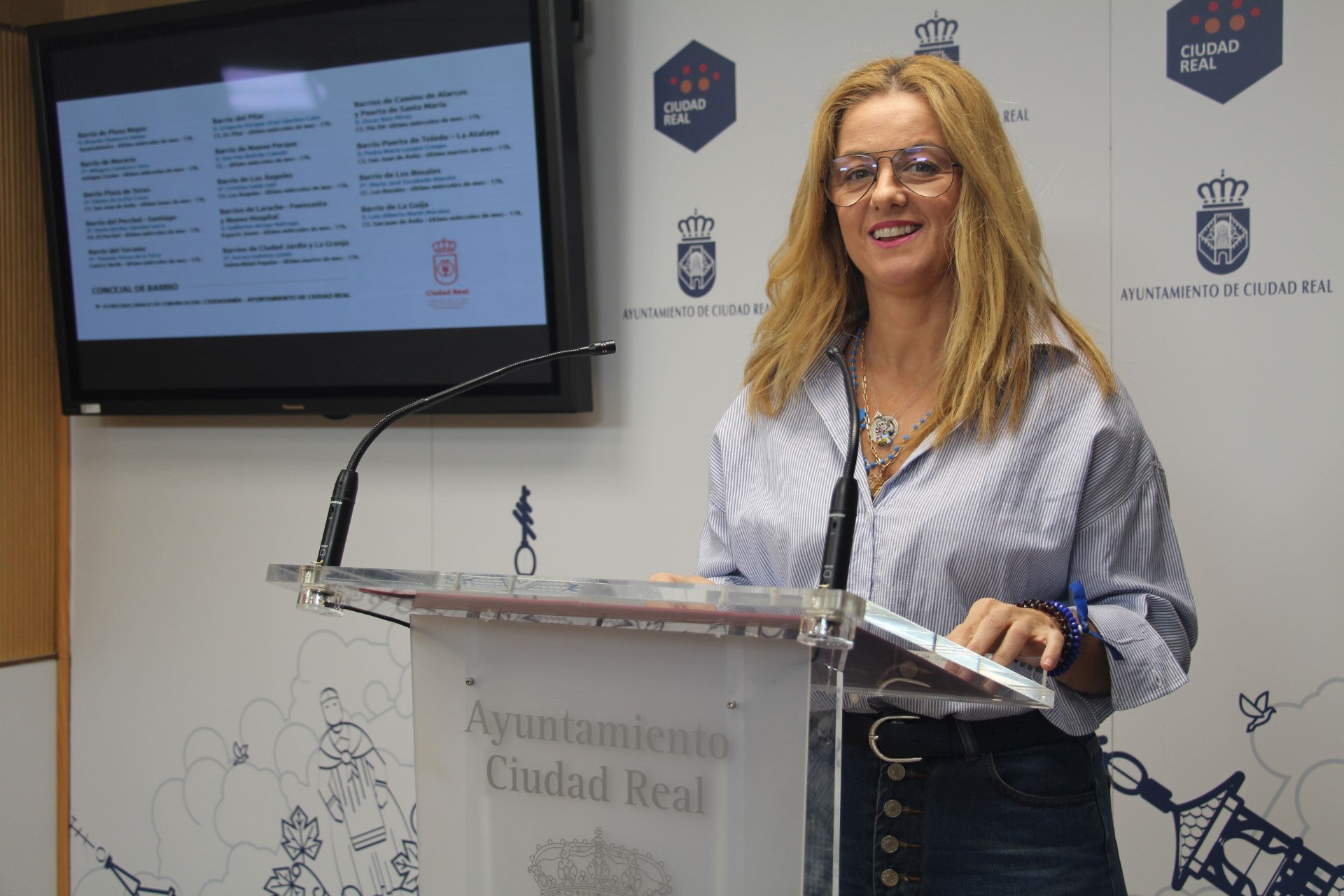 Ciudad Real pone en marcha "Concejal de barrio" para agilizar la respuesta a la ciudadanía Ciudad Real pone en marcha "Concejal de barrio" para agilizar la respuesta a la ciudadanía