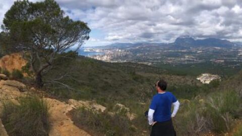 parque natural Serra Gelada de Benidorm