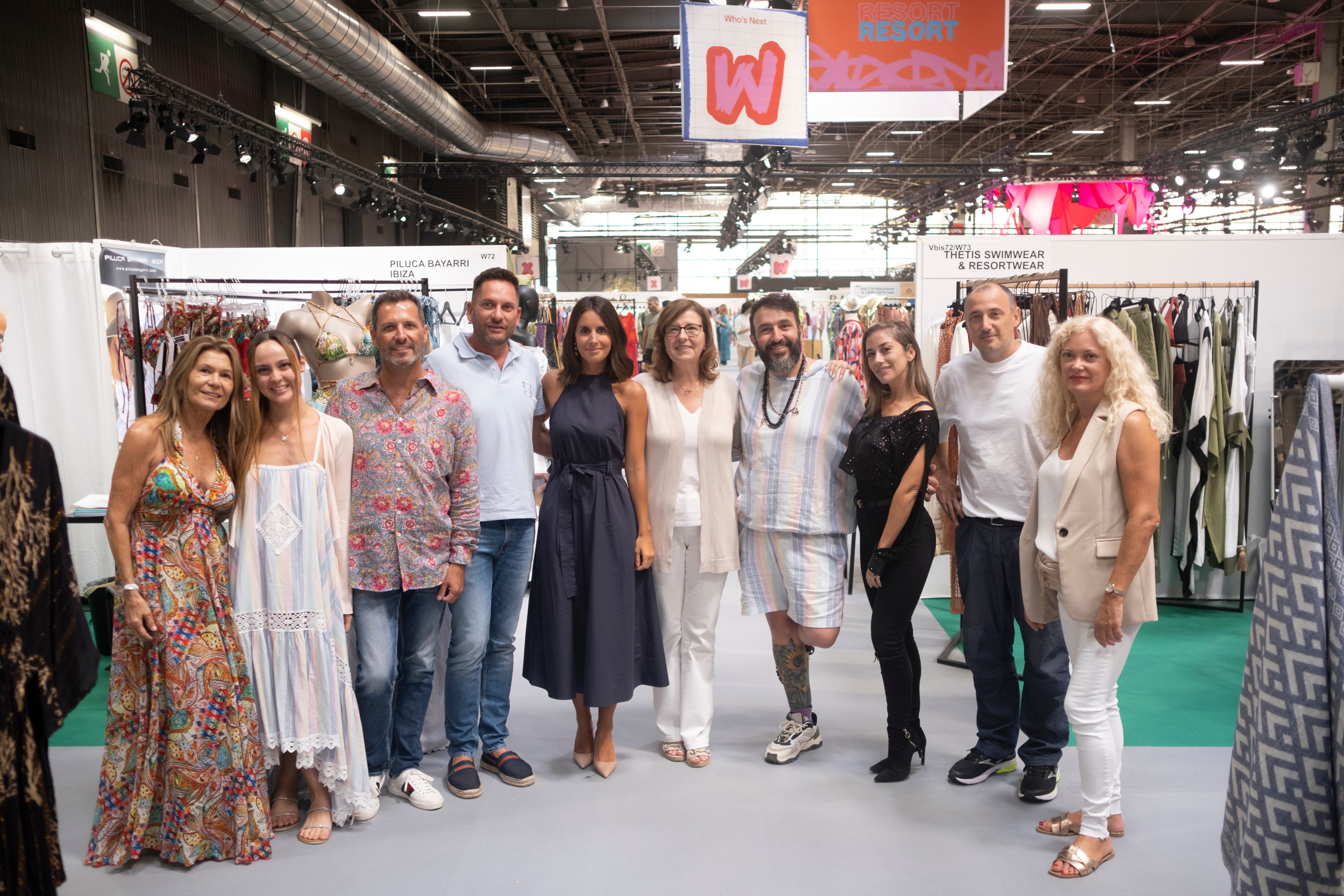 Adlib Ibiza conquista a profesionales de la moda en la feria internacional Who’s Next en París Adlib Ibiza conquista a profesionales de la moda en la feria internacional Who’s Next en París