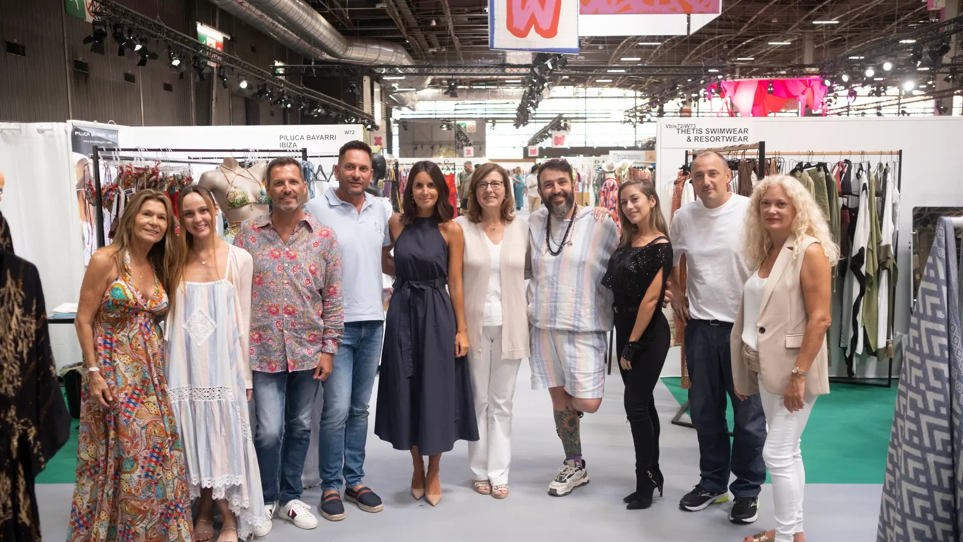 Adlib Ibiza conquista a profesionales de la moda en la feria internacional Who’s Next en París