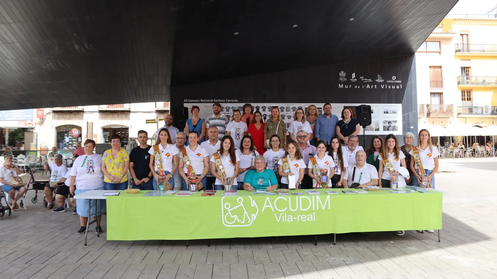 Acudim vuelve a visibilizar la movilidad reducida con su campaña de sensibilización en fiestas