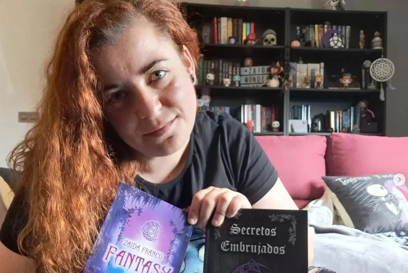 Zaida Franco publica "Secretos Embrujados" Zaida Franco publica "Secretos Embrujados"
