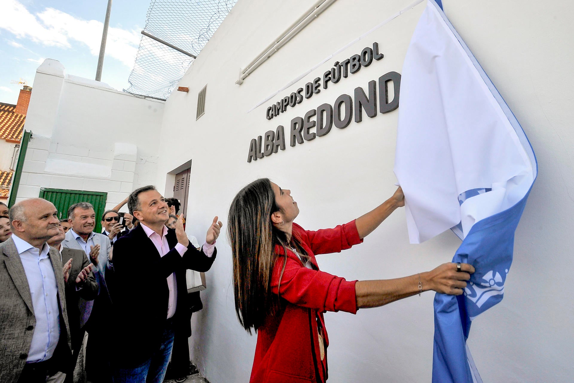 Alba Redondo: "Es una pena que se haya manchado así el Mundial; es necesario que haya cambios" Alba Redondo: "Es una pena que se haya manchado así el Mundial; es necesario que haya cambios"