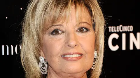 María Teresa Campos en una imagen de 2009 María Teresa Campos en una imagen de 2009/ Getty