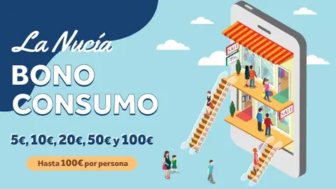 Tercera campaña Bonos consumo en La Nucía. Tercera campaña Bonos consumo en La Nucía.