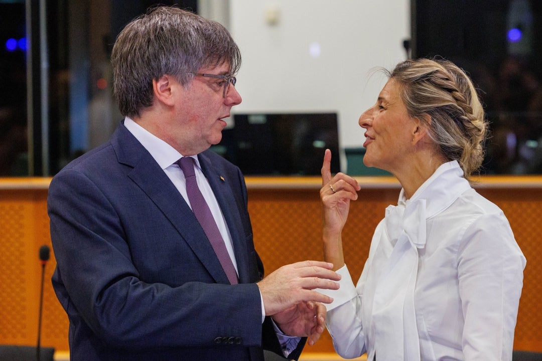 Junts rompe temporalmente con Sumar tras las declaraciones de Yolanda Díaz con Alsina Junts rompe temporalmente con Sumar tras las declaraciones de Yolanda Díaz con Alsina