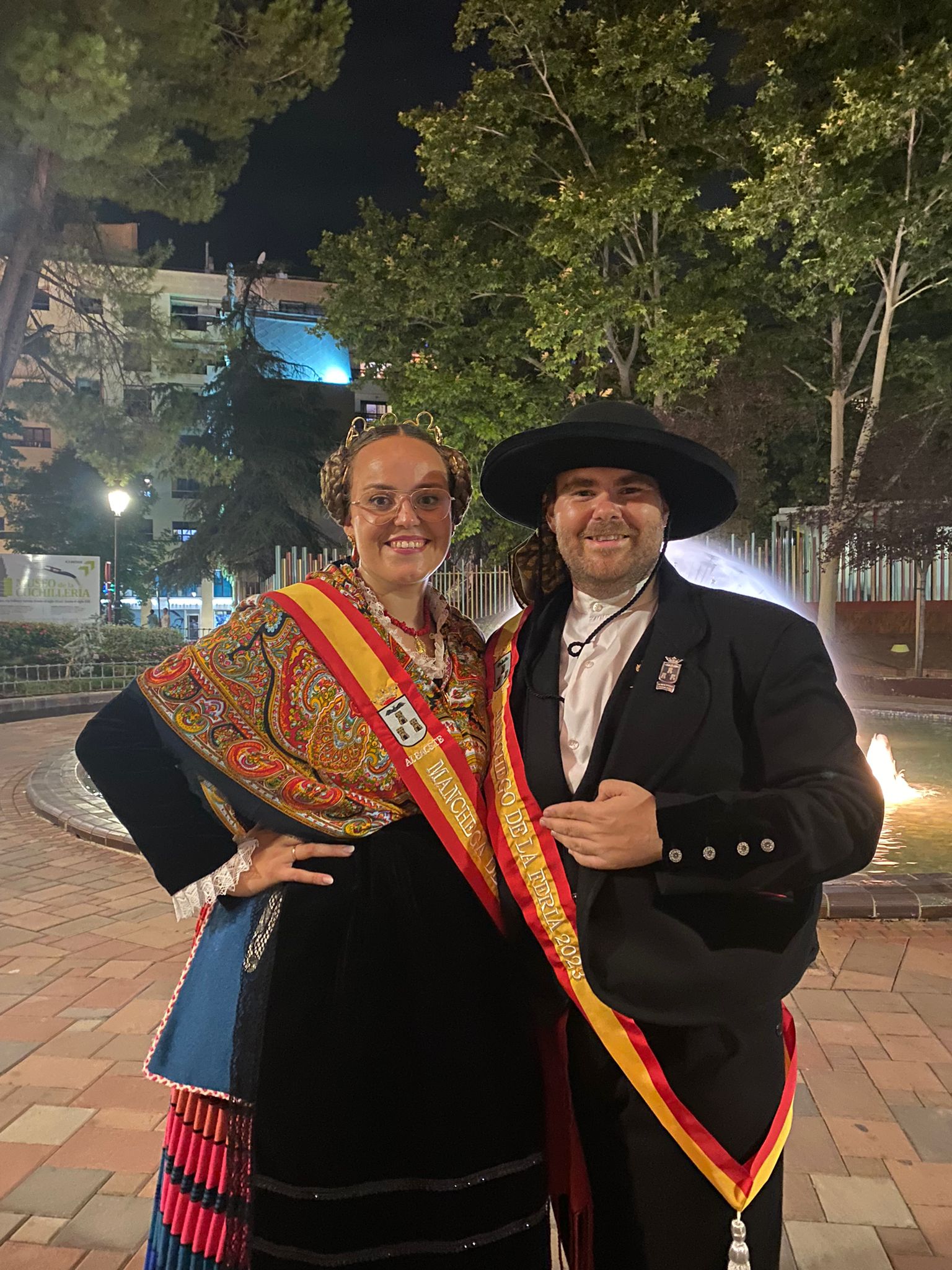Conocemos a Alejandro Felipe Blasco y María Prieto, Manchegos de la Feria 2023 Conocemos a Alejandro Felipe Blasco y María Prieto, Manchegos de la Feria 2023