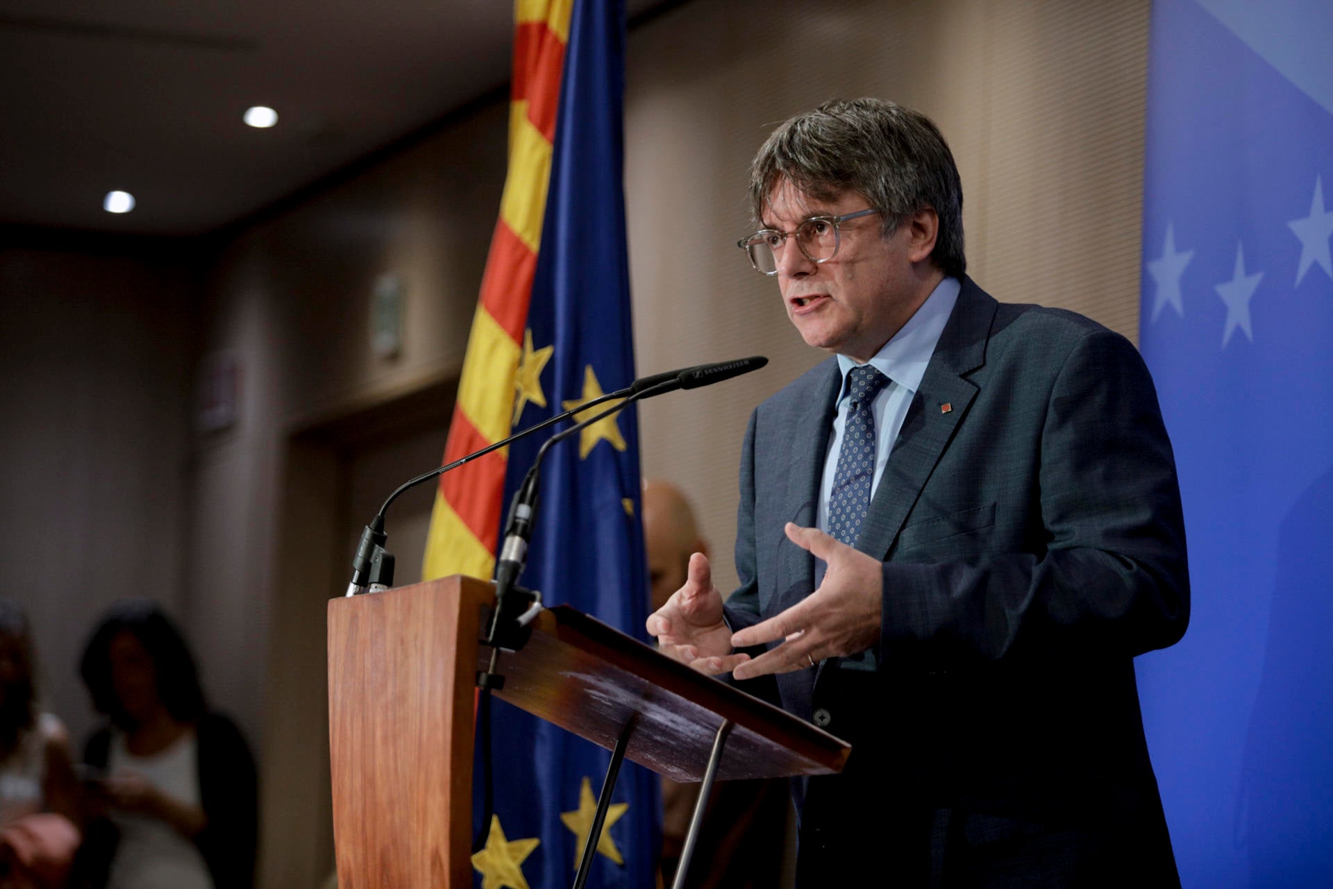 José Antonio Martín Pallín, magistrado: "En la Constitución no hay ningún precepto que diga que no se puede tramitar una ley de amnistía" José Antonio Martín Pallín, magistrado: "En la Constitución no hay ningún precepto que diga que no se puede tramitar una ley de amnistía"