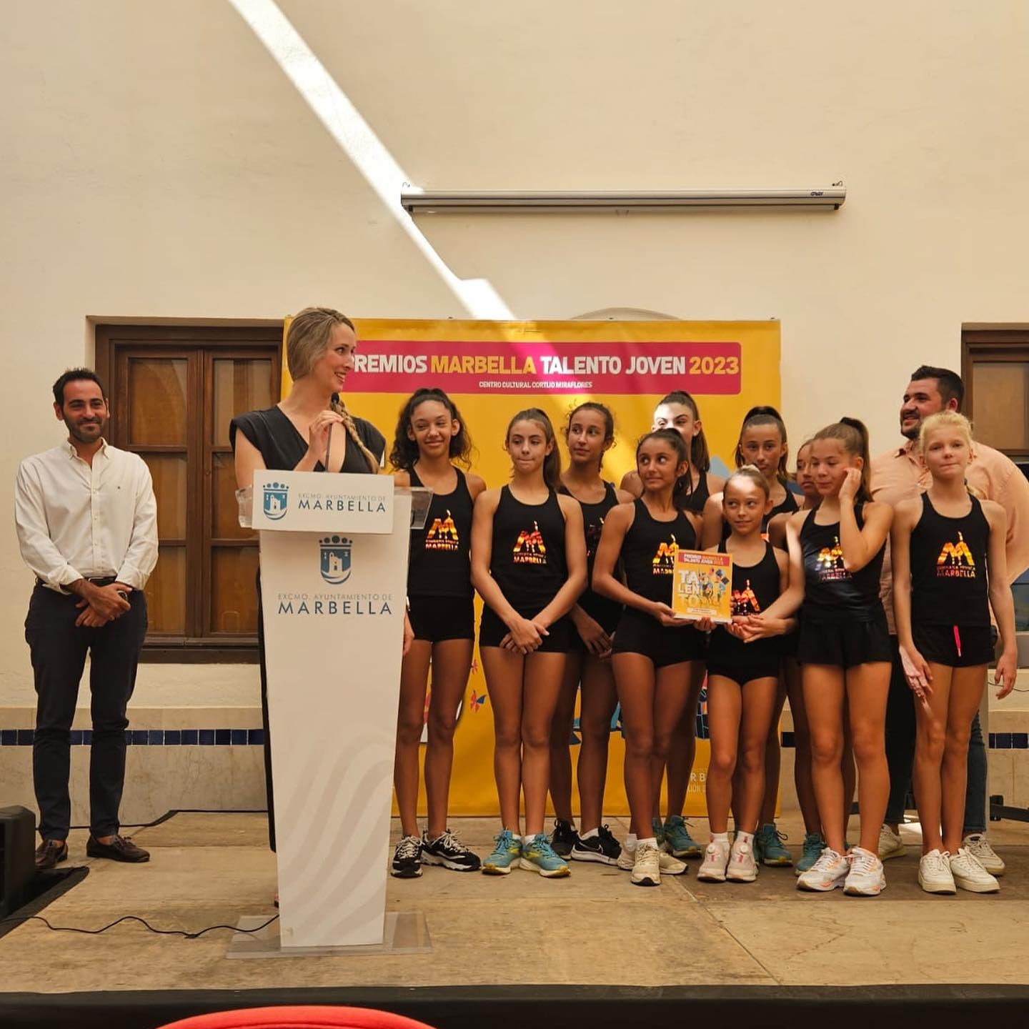 Onda Deportiva Marbella. Martes, 5 de septiembre de 2023 Onda Deportiva Marbella. Martes, 5 de septiembre de 2023