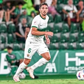 Pedro Bigas, en un partido de esta temporada. Pedro Bigas, en un partido de esta temporada.