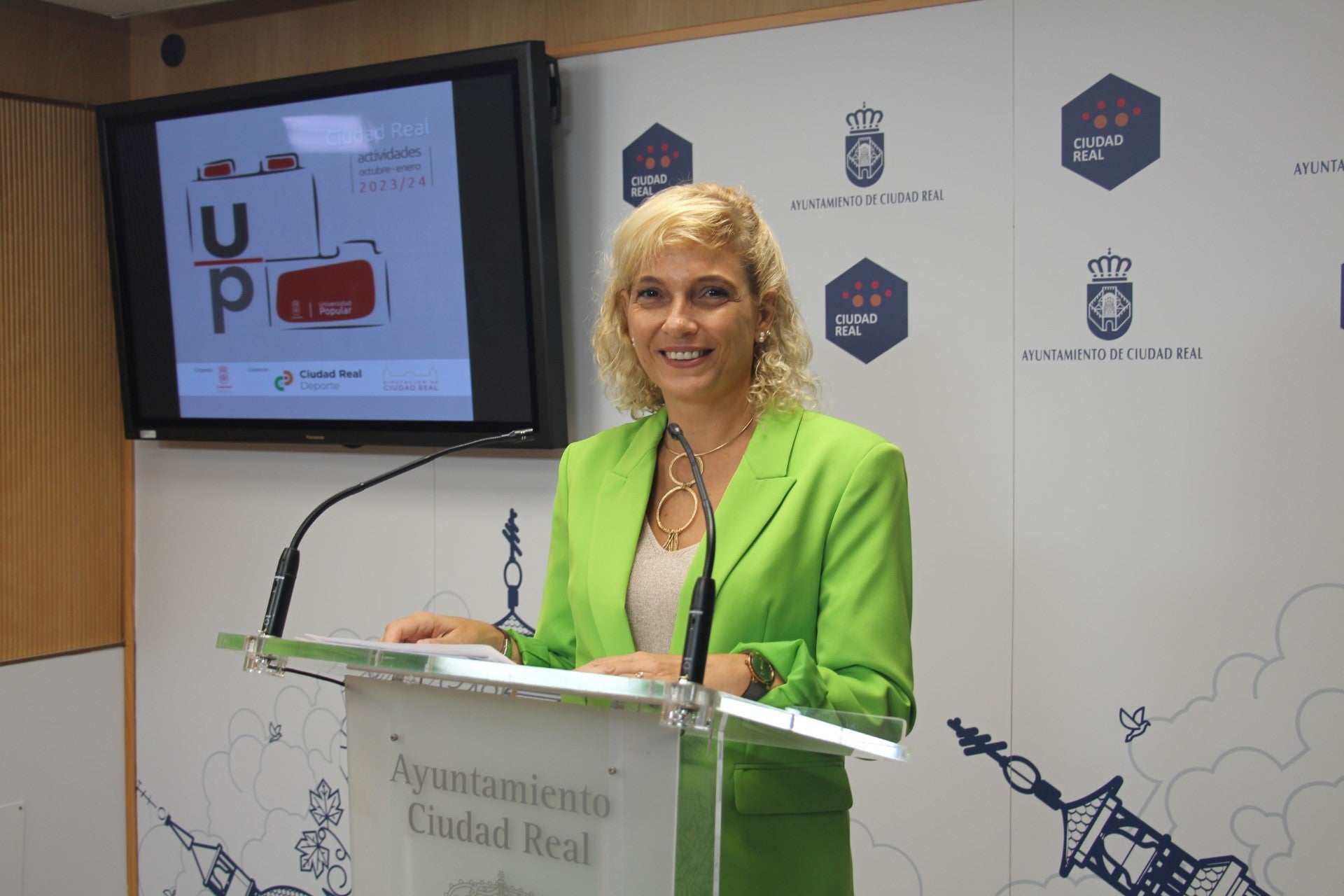 La Universidad Popular de Ciudad Real amplía su oferta con más de 1.200 plazas para un total de 60 grupos de actividades La Universidad Popular de Ciudad Real amplía su oferta con más de 1.200 plazas para un total de 60 grupos de actividades