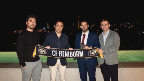 Presentaci&oacute;n del CF Benidorm
