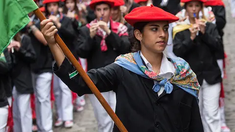 Desfile del Alarde Mixto Desfile del Alarde Mixto