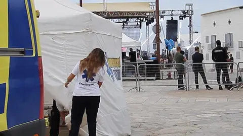 Emergency Staff trabaja en el ámbito de la salud y la seguridad en los espacios de ocio de la isla de Ibiza Emergency Staff trabaja en el ámbito de la salud y la seguridad en los espacios de ocio de la isla de Ibiza