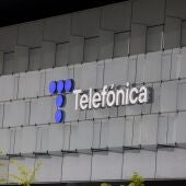 Imagen de archivo de la sede de Telefónica.